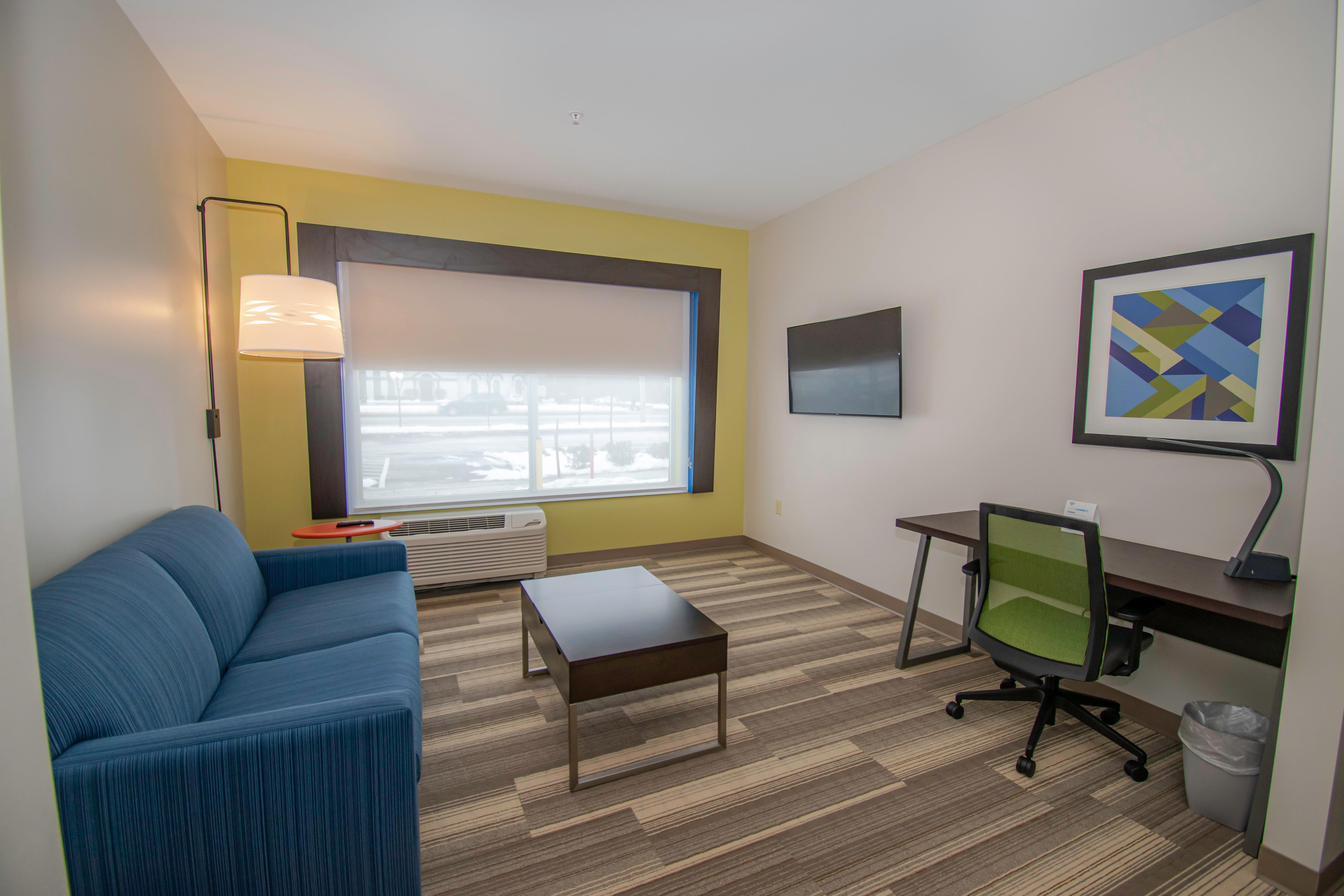 Holiday Inn Express & Suites Tonawanda - Buffalo Area, An Ihg Hotel Bagian luar foto