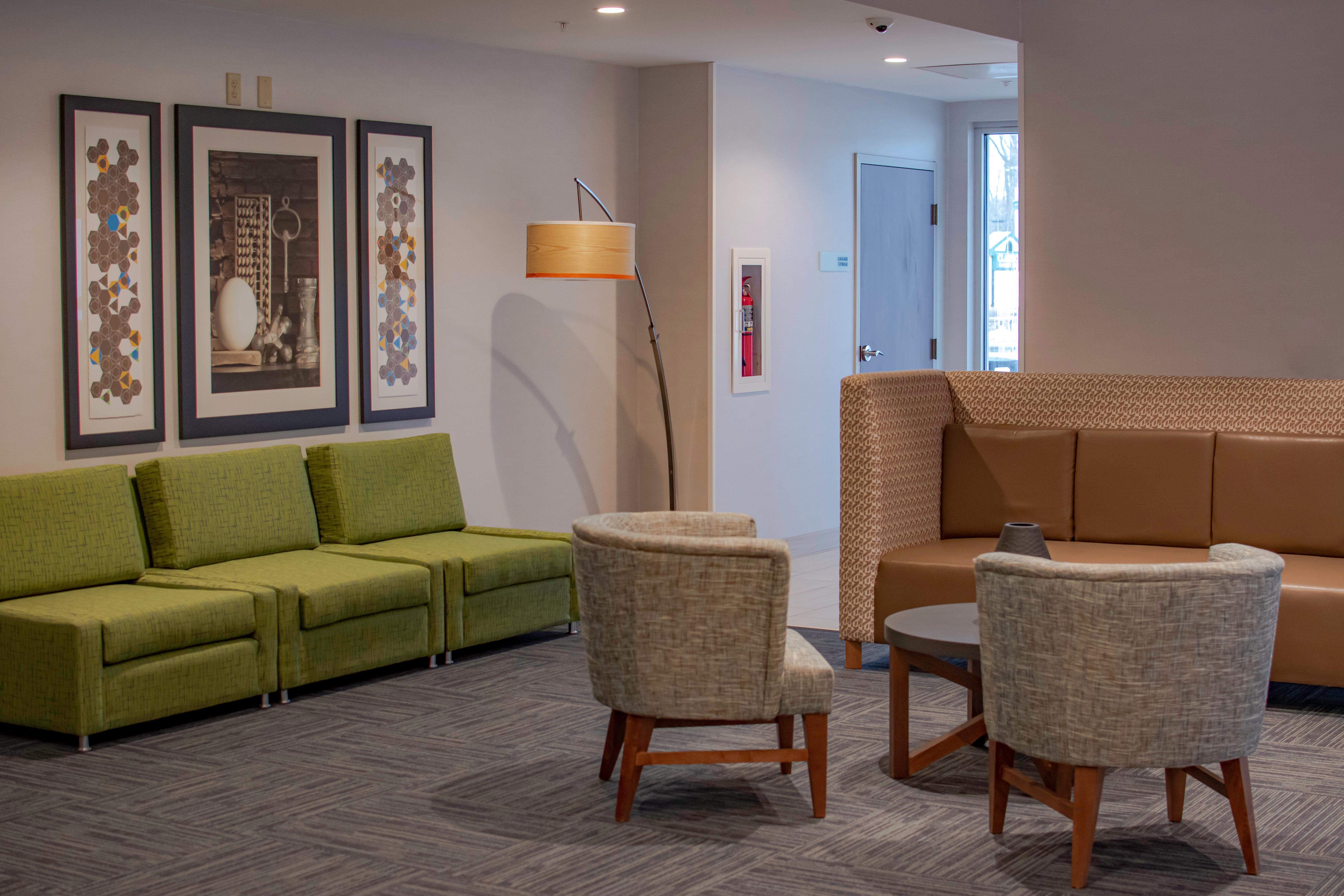 Holiday Inn Express & Suites Tonawanda - Buffalo Area, An Ihg Hotel Bagian luar foto