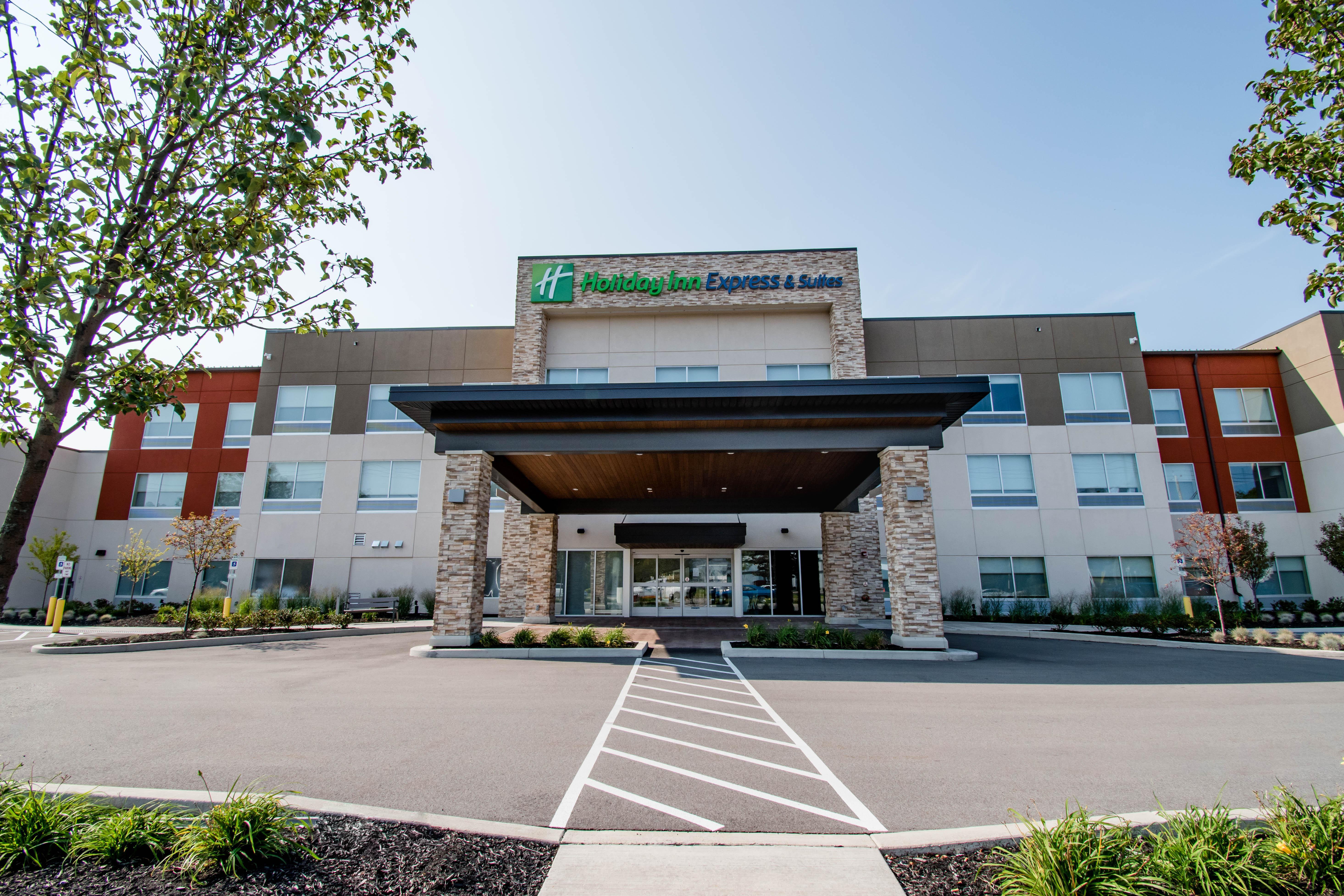 Holiday Inn Express & Suites Tonawanda - Buffalo Area, An Ihg Hotel Bagian luar foto